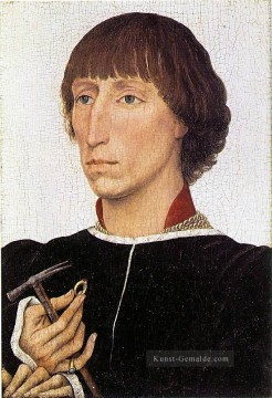 Francesco Este Niederländische Maler Rogier van der Weyden Ölgemälde